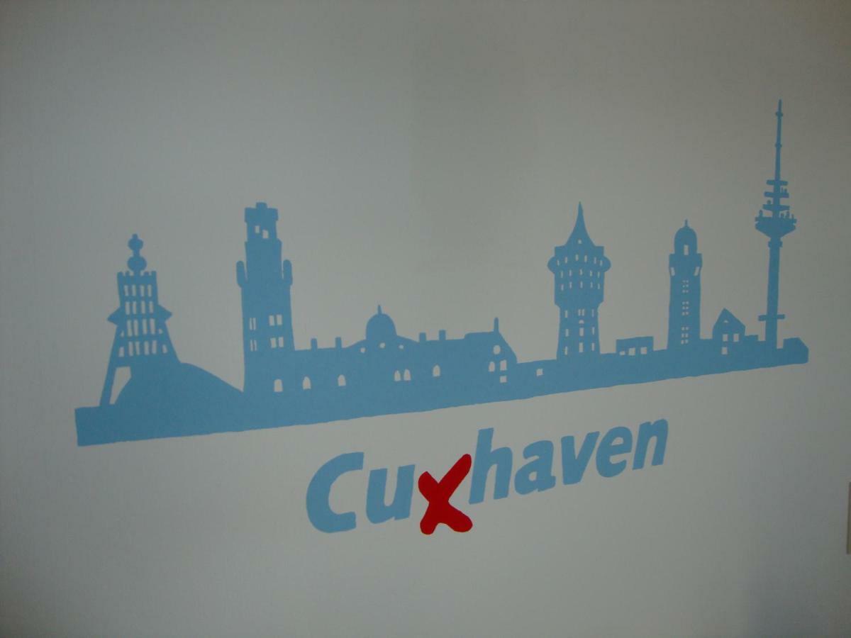 Ferienwohnung Quaiser Cuxhaven Ngoại thất bức ảnh