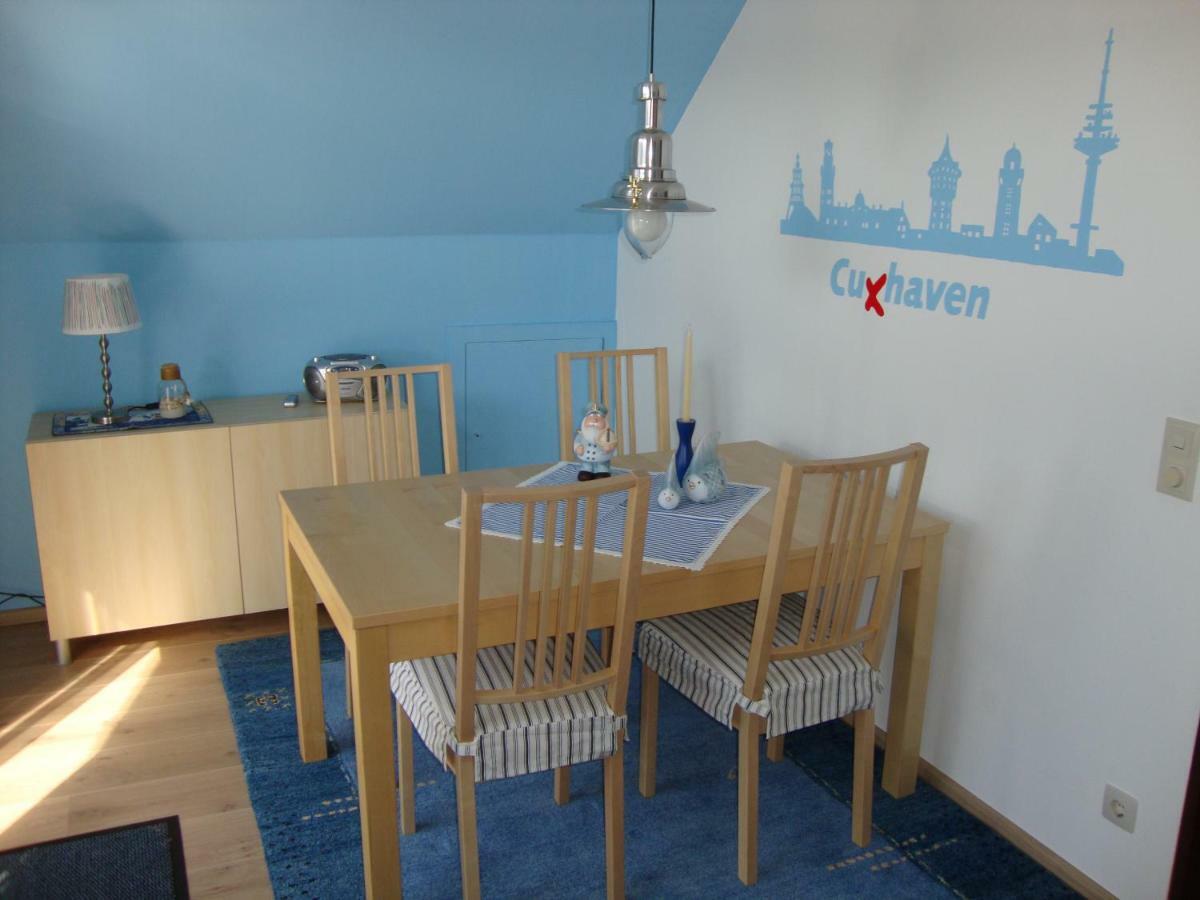 Ferienwohnung Quaiser Cuxhaven Ngoại thất bức ảnh