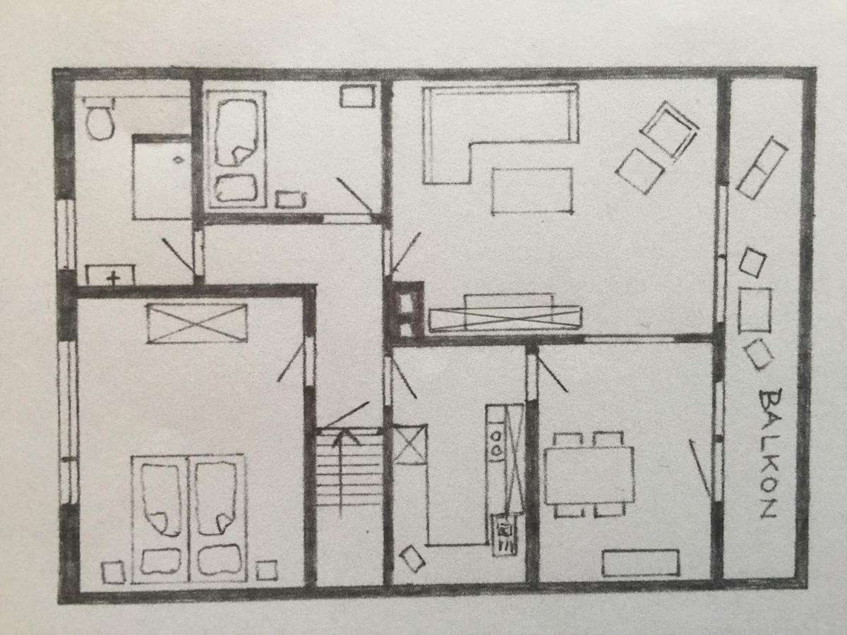 Ferienwohnung Quaiser Cuxhaven Ngoại thất bức ảnh